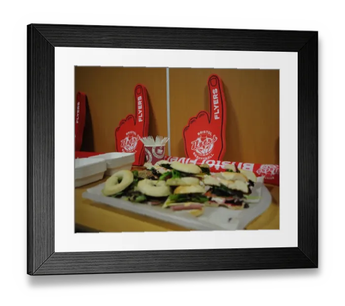 Framed Print : Intense Rivalry: Flyers vs. Sharks Basketball Showdown at SGS Wise Campus