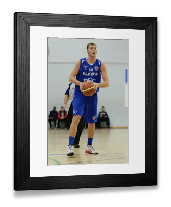 Framed Print : Intense Basketball Rivalry: Flyers vs. Sharks at SGS Wise Campus Framed Print : Intense Basketball Rivalry: Flyers vs. Sharks at SGS Wise Campus
