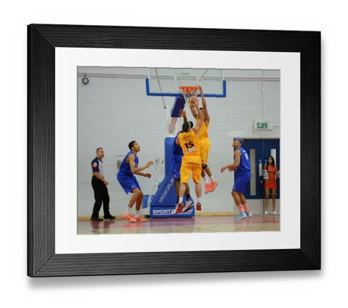 Framed Print : Intense Rivalry: Flyers vs. Sharks Basketball Clash at SGS Wise Campus Framed Print : Intense Rivalry: Flyers vs. Sharks Basketball Clash at SGS Wise Campus