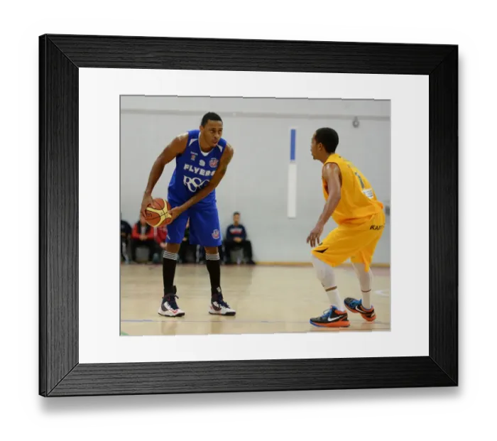 Framed Print : British Basketball League: Intense Clash between Bristol Flyers and Sheffield Sharks at SGS Wise Campus Framed Print : British Basketball League: Intense Clash between Bristol Flyers and Sheffield Sharks at SGS Wise Campus