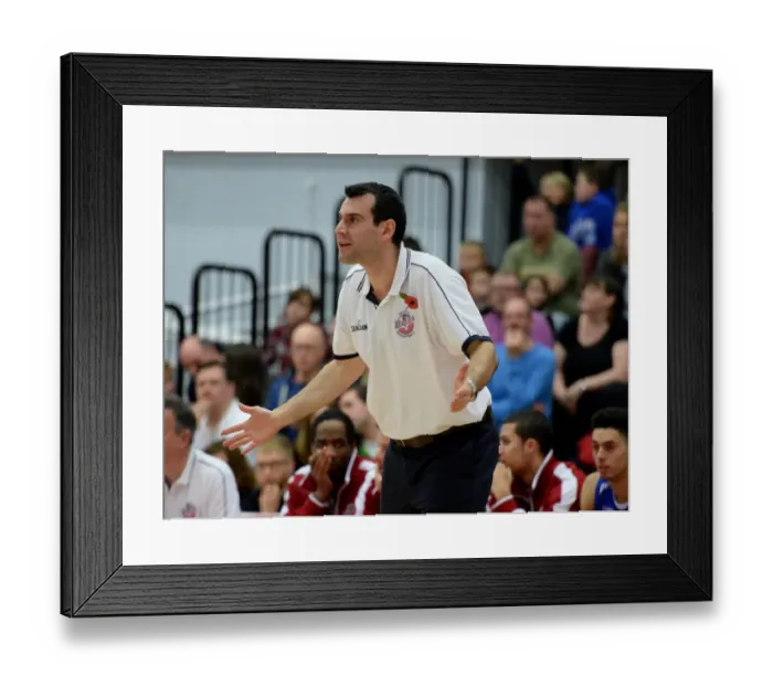 Framed Print : Andreas Kapoulas Leads Bristol Flyers Against Sheffield Sharks in BBL Basketball Action Framed Print : Andreas Kapoulas Leads Bristol Flyers Against Sheffield Sharks in BBL Basketball Action