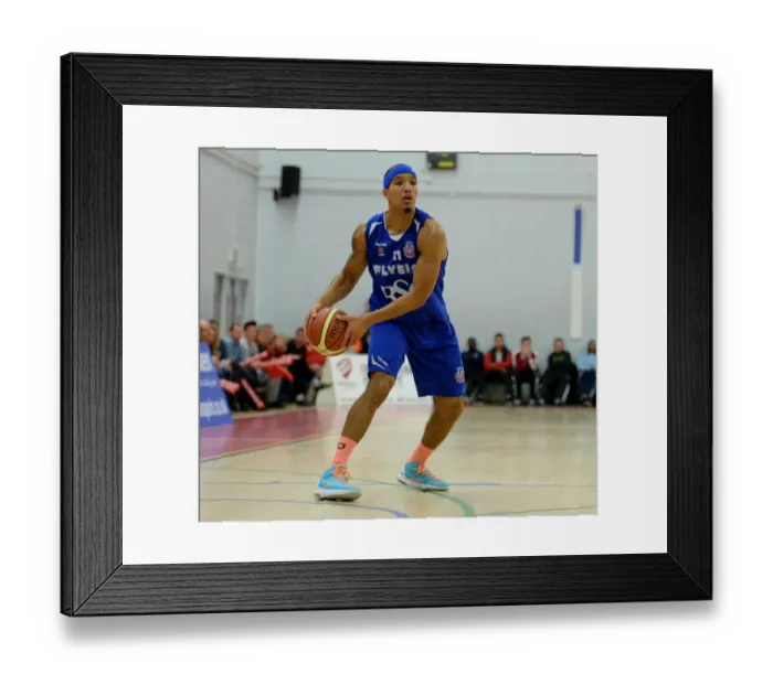 Framed Print : British Basketball League: Thrilling Clash Between Bristol Flyers and Sheffield Sharks at SGS Wise Campus Framed Print : British Basketball League: Thrilling Clash Between Bristol Flyers and Sheffield Sharks at SGS Wise Campus