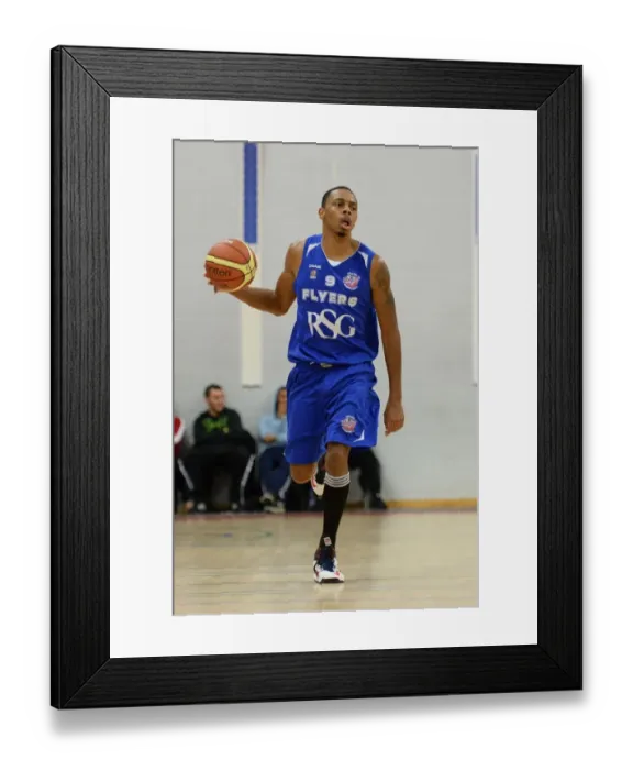 Framed Print : Intense Rivalry: Flyers vs. Sharks Basketball Showdown, 2014 Framed Print : Intense Rivalry: Flyers vs. Sharks Basketball Showdown, 2014