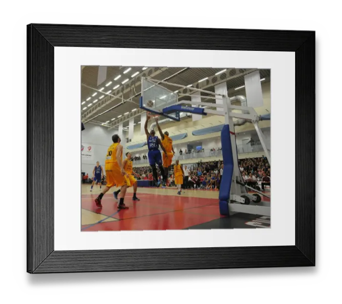 Framed Print : Bristol Flyers Narrow Miss: Dwayne Lautier-Ogunleye's Basketball Brink of Glory vs Sheffield Sharks Framed Print : Bristol Flyers Narrow Miss: Dwayne Lautier-Ogunleye's Basketball Brink of Glory vs Sheffield Sharks
