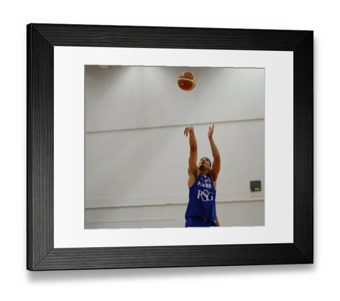 Framed Print : Bristol Flyers Greg Streete Sinks Free Throw Amidst Intense Basketball Action Framed Print : Bristol Flyers Greg Streete Sinks Free Throw Amidst Intense Basketball Action