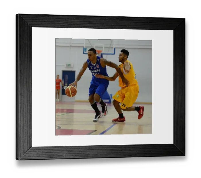 Framed Print : Intense Basketball Showdown: Herring vs. Lewis Battle - Flyers vs. Sharks Framed Print : Intense Basketball Showdown: Herring vs. Lewis Battle - Flyers vs. Sharks