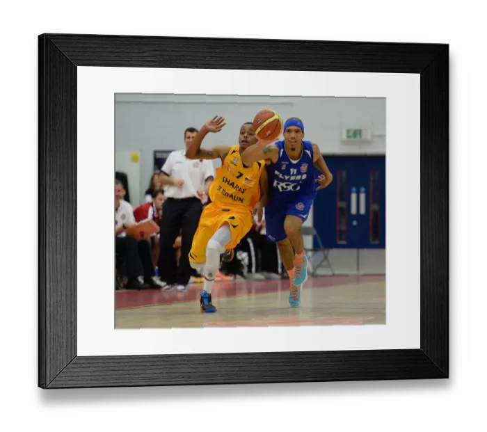 Framed Print : November Showdown: Flyers vs. Sharks - Bristol City FC Basketball Framed Print : November Showdown: Flyers vs. Sharks - Bristol City FC Basketball