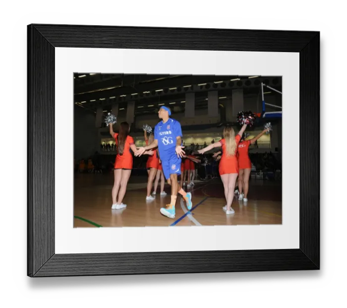 Framed Print : Bristol Flyers vs. Sheffield Sharks: November Showdown Framed Print : Bristol Flyers vs. Sheffield Sharks: November Showdown