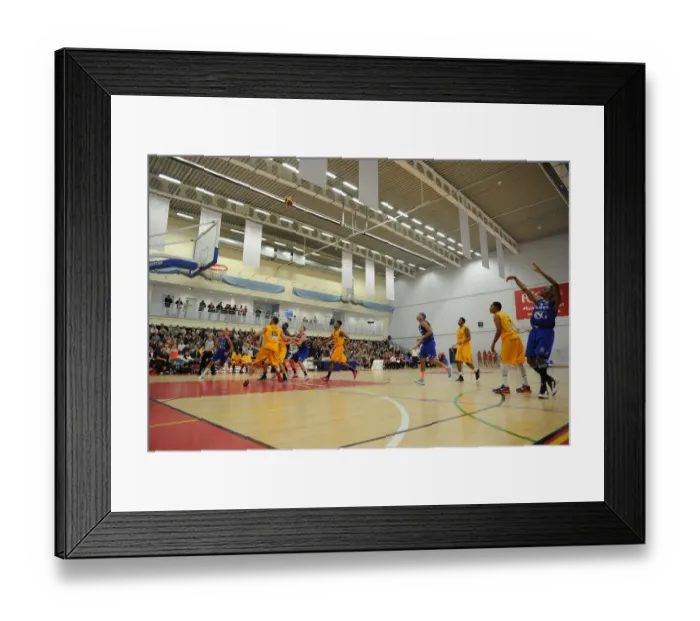 Framed Print : Bristol Flyers vs Sheffield Sharks: Clash on the Court (08-11-14) Framed Print : Bristol Flyers vs Sheffield Sharks: Clash on the Court (08-11-14)