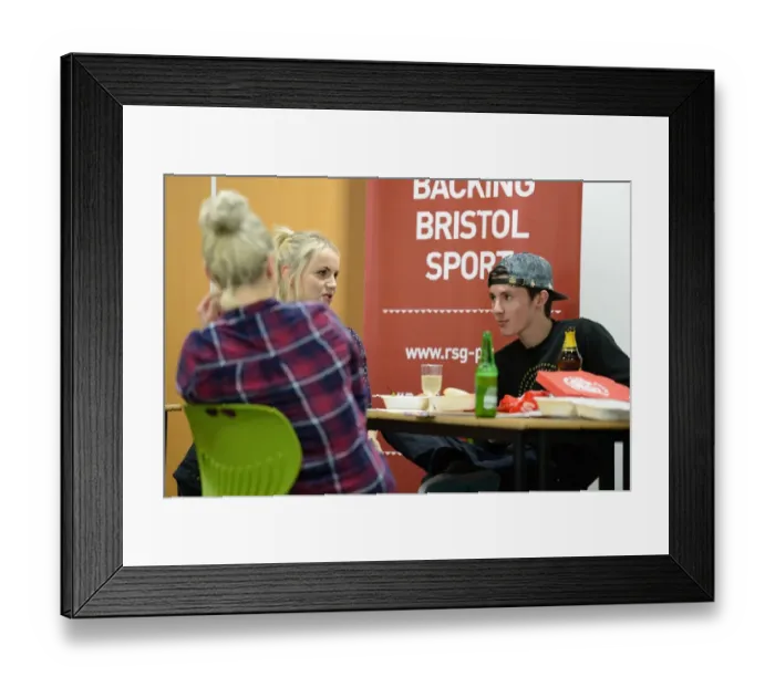 Framed Print : Bristol Flyers vs. Sheffield Sharks Clash in British Basketball League at SGS Wise Campus (08 / 11 / 2014) Framed Print : Bristol Flyers vs. Sheffield Sharks Clash in British Basketball League at SGS Wise Campus (08 / 11 / 2014)