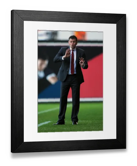 Framed Print : Steve Cotterill Leads Bristol City against Preston North End, Sky Bet League One, 2014 Framed Print : Steve Cotterill Leads Bristol City against Preston North End, Sky Bet League One, 2014