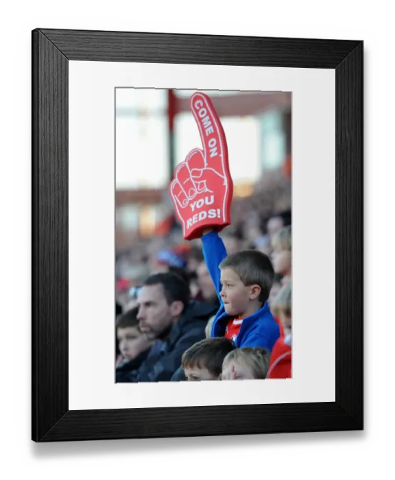 Framed Print : Rivalry Unleashed: Bristol City vs Preston North End at Ashton Gate (November 2014) Framed Print : Rivalry Unleashed: Bristol City vs Preston North End at Ashton Gate (November 2014)