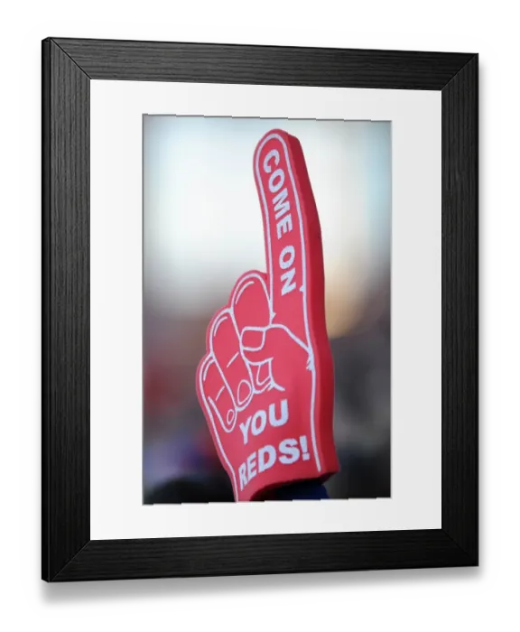Framed Print : Bristol City vs Preston North End: Come On You Reds, Sky Bet League One, Ashton Gate Framed Print : Bristol City vs Preston North End: Come On You Reds, Sky Bet League One, Ashton Gate