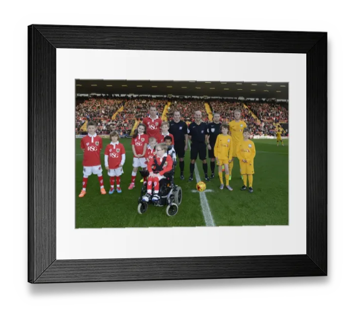 Framed Print : Sky Bet League One Showdown: Bristol City vs Preston North End at Ashton Gate - November 22, 2014 Framed Print : Sky Bet League One Showdown: Bristol City vs Preston North End at Ashton Gate - November 22, 2014