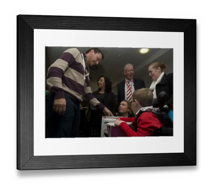 Framed Print : Bristol City's Oskar Pycroft Gathers Donations During Match vs Preston North End, November 2014 Framed Print : Bristol City's Oskar Pycroft Gathers Donations During Match vs Preston North End, November 2014