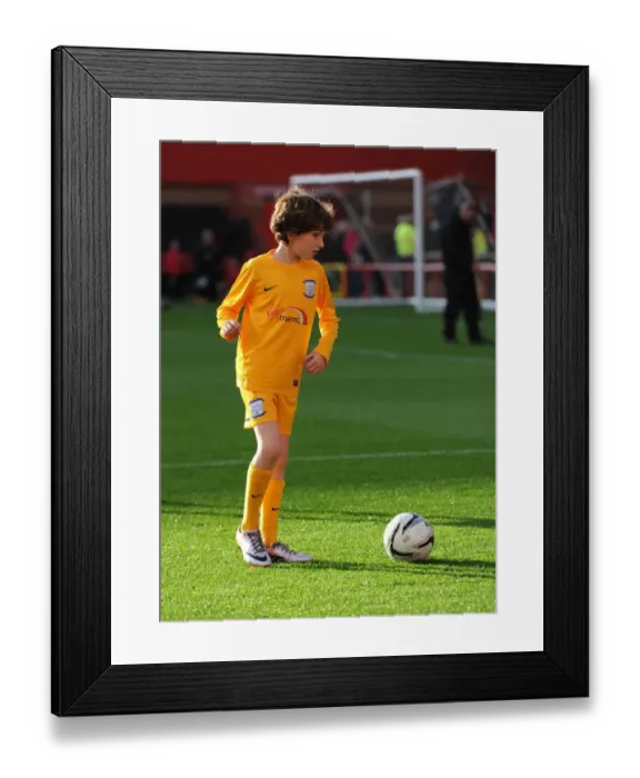 Framed Print : Battling in Sky Bet League One: Bristol City vs Preston North End at Ashton Gate Stadium (November 2014) Framed Print : Battling in Sky Bet League One: Bristol City vs Preston North End at Ashton Gate Stadium (November 2014)