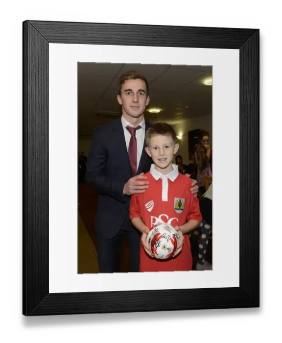 Framed Print : Bristol City vs Preston North End: Man of the Match, 22nd November 2014, Sky Bet League One - Ashton Gate