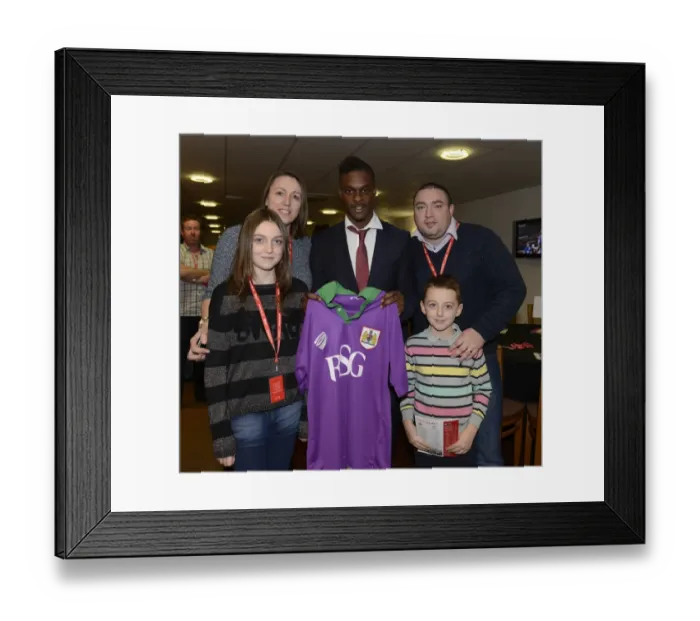 Framed Print : Man of the Match: Dougie Allward's Image from Bristol City's Victory over Preston North End at Ashton Gate, November 22, 2014 Framed Print : Man of the Match: Dougie Allward's Image from Bristol City's Victory over Preston North End at Ashton Gate, November 22, 2014