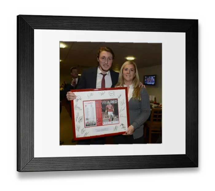 Framed Print : Bristol City vs Preston North End: Man of the Match, 22nd November 2014 Framed Print : Bristol City vs Preston North End: Man of the Match, 22nd November 2014