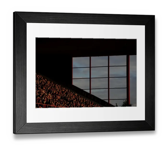 Framed Print : Intense Rivalry: Bristol City vs Preston North End at Ashton Gate, November 2014 Framed Print : Intense Rivalry: Bristol City vs Preston North End at Ashton Gate, November 2014
