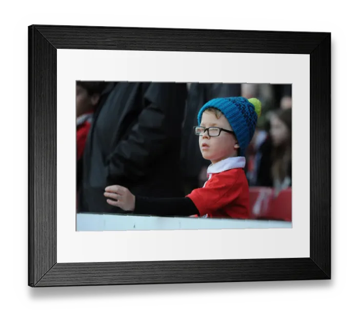 Framed Print : Rivalry at Ashton Gate: Bristol City vs Preston North End Football Battle (November 2014)