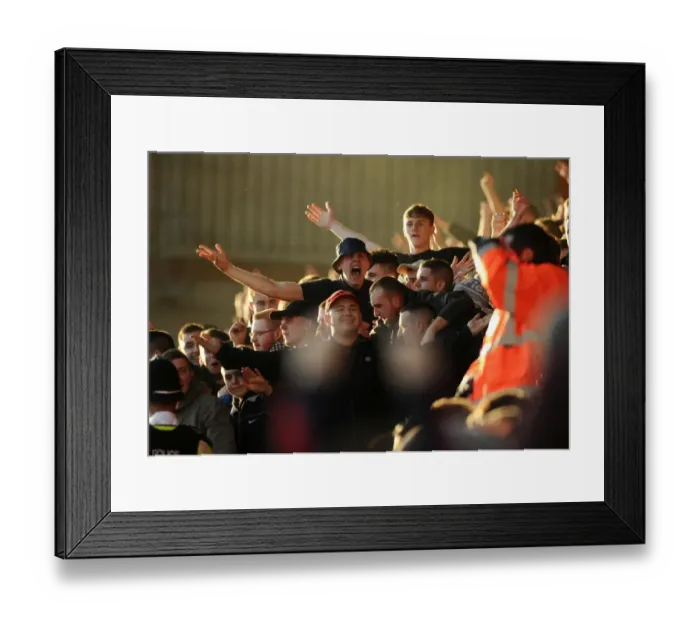 Framed Print : Sea of Preston Fans: The Invasion of Ashton Gate, 2014 (Bristol City vs. Preston North End, Sky Bet League One) Framed Print : Sea of Preston Fans: The Invasion of Ashton Gate, 2014 (Bristol City vs. Preston North End, Sky Bet League One)