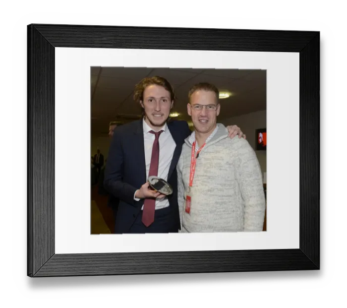 Framed Print : Dougie Allward's Triumph: Man of the Match Performance Leads Bristol City to Victory over Preston North End, Sky Bet League One (Nov 2014)