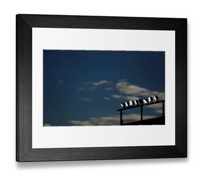 Framed Print : Floodlit Showdown: Bristol City vs Preston North End at Ashton Gate Framed Print : Floodlit Showdown: Bristol City vs Preston North End at Ashton Gate