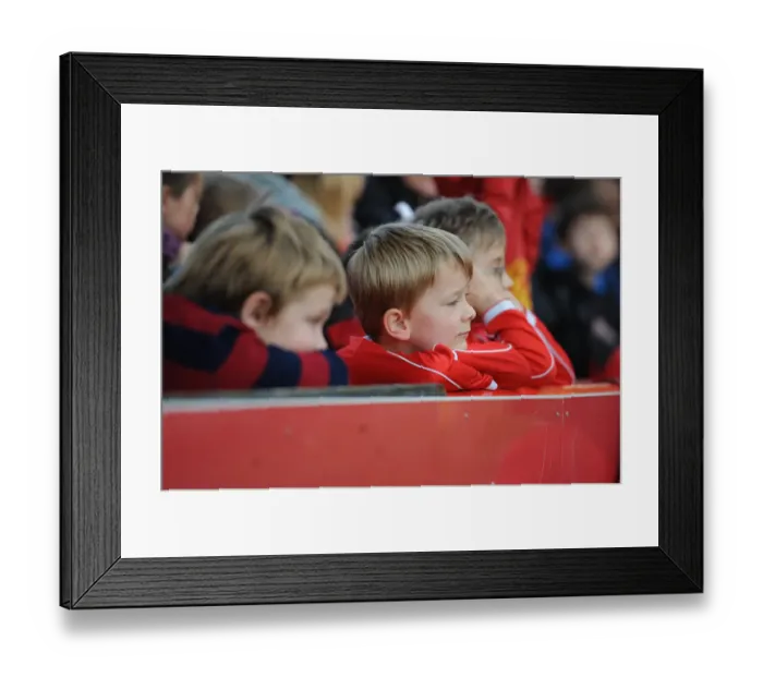 Framed Print : Rivalry at Ashton Gate: Bristol City vs Preston North End Football Showdown (November 2014)