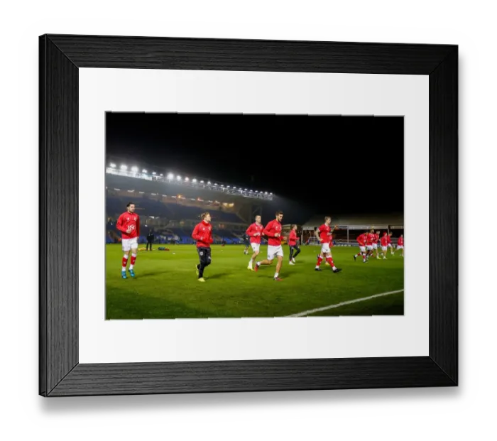 Framed Print : Peterborough United v Bristol City 181114