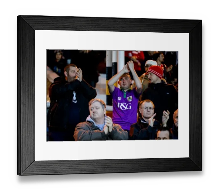 Framed Print : Bristol City vs. Peterborough United: Fans Euphoric Welcome as Teams Take the Field Framed Print : Bristol City vs. Peterborough United: Fans Euphoric Welcome as Teams Take the Field