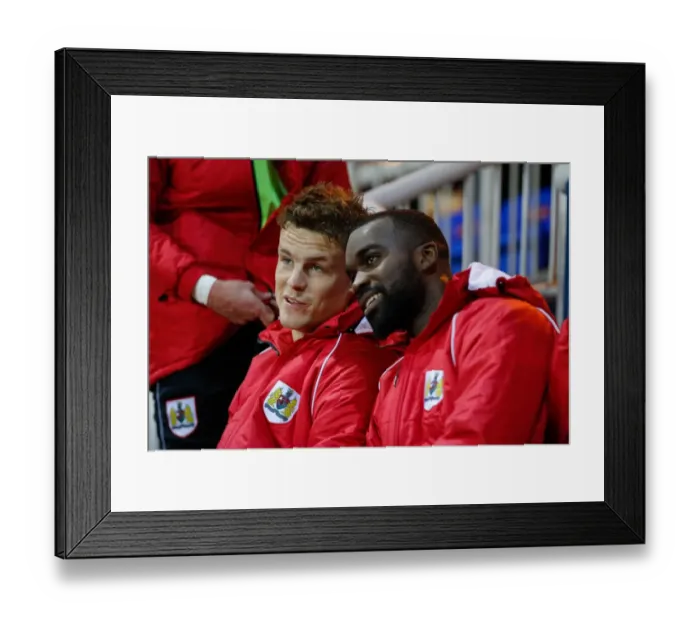 Framed Print : Matt Smith's Debut on the Bench: Peterborough United vs. Bristol City, 181114
