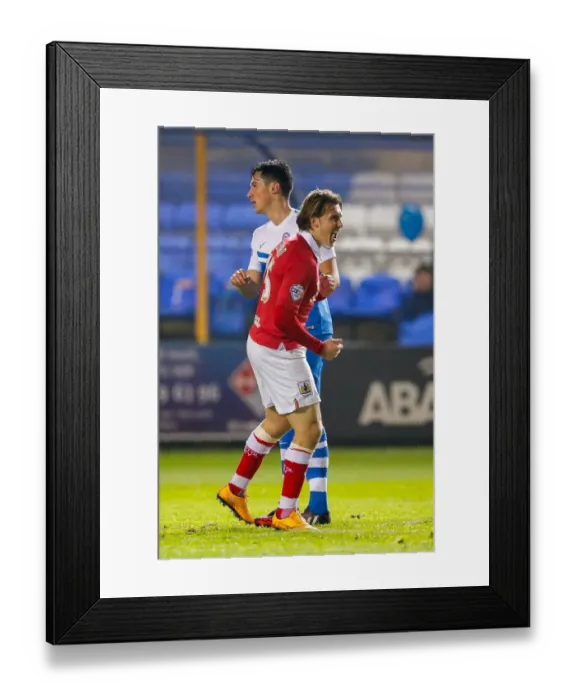 Framed Print : Bristol City's Luke Freeman Scores Stunner: 0-1 Lead Over Peterborough United, 2014 Framed Print : Bristol City's Luke Freeman Scores Stunner: 0-1 Lead Over Peterborough United, 2014