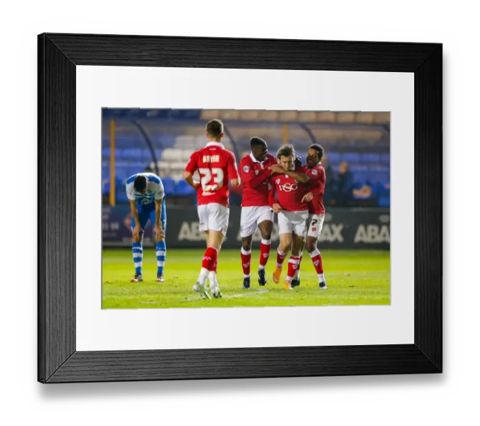 Framed Print : Bristol City's Luke Freeman Scores Thriller: 0-1 Lead Over Peterborough United, 2014 Framed Print : Bristol City's Luke Freeman Scores Thriller: 0-1 Lead Over Peterborough United, 2014
