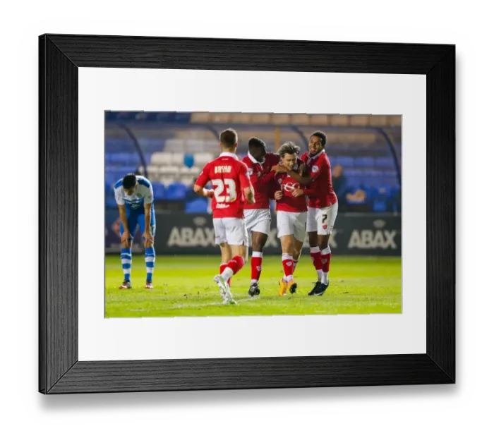 Framed Print : Luke Freeman's Stunning Goal: Bristol City Takes 0-1 Lead Over Peterborough United (2014) Framed Print : Luke Freeman's Stunning Goal: Bristol City Takes 0-1 Lead Over Peterborough United (2014)