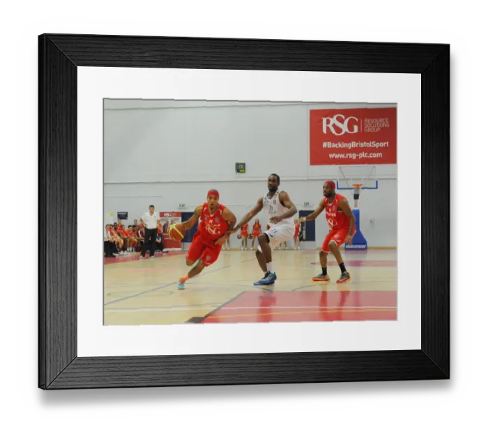 Framed Print : Bristol Flyers v Cheshire Phoenix 081114 Framed Print : Bristol Flyers v Cheshire Phoenix 081114