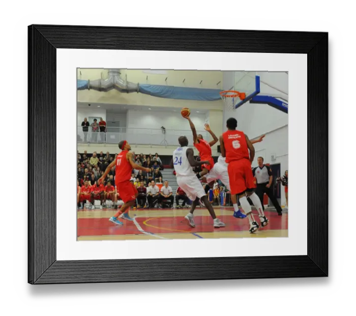 Framed Print : Bristol Flyers in Action: Doug Herring Takes a Shot against Cheshire Phoenix Framed Print : Bristol Flyers in Action: Doug Herring Takes a Shot against Cheshire Phoenix