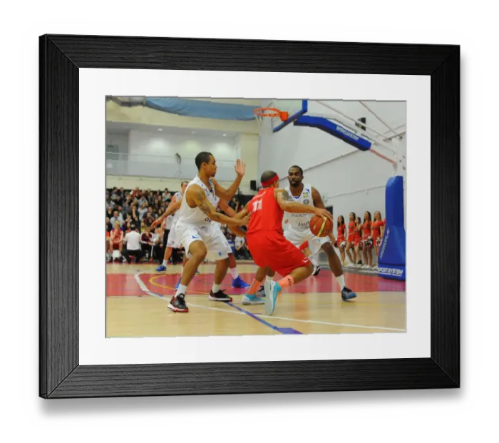 Framed Print : Thrilling Basketball Showdown: Bristol Flyers vs Cheshire Phoenix at SGS Wise Campus - Greg Streete in Action Framed Print : Thrilling Basketball Showdown: Bristol Flyers vs Cheshire Phoenix at SGS Wise Campus - Greg Streete in Action