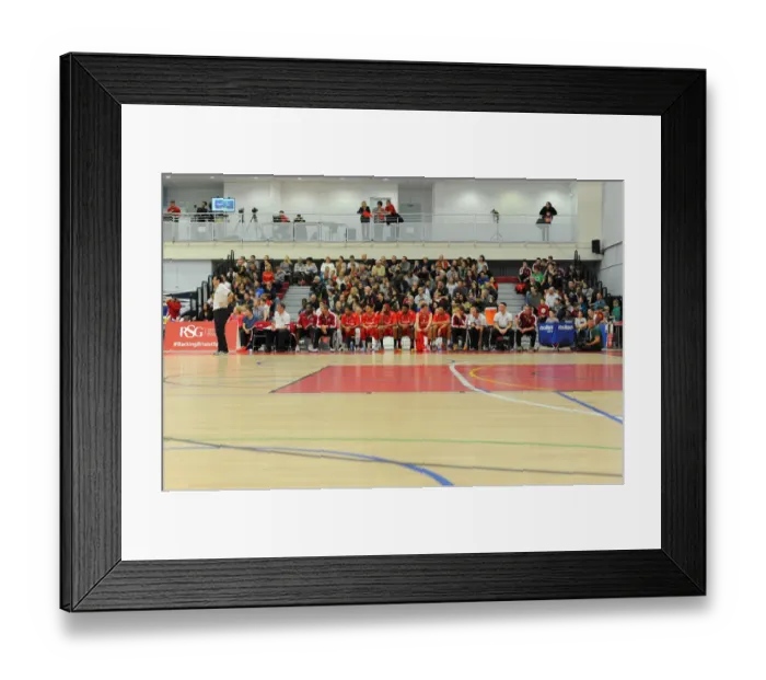 Framed Print : Basketball Rivalry: Bristol Flyers vs Cheshire Phoenix at SGS Wise Arena Framed Print : Basketball Rivalry: Bristol Flyers vs Cheshire Phoenix at SGS Wise Arena