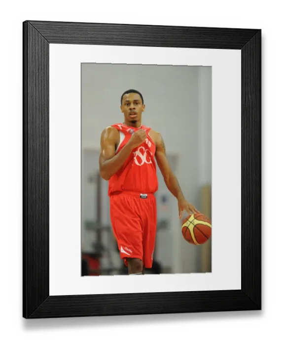 Framed Print : Intense Basketball Showdown: Flyers vs Phoenix at SGS Wise Arena