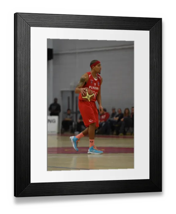 Framed Print : Intense Rivalry: Bristol Flyers vs Cheshire Phoenix at SGS Wise Arena Framed Print : Intense Rivalry: Bristol Flyers vs Cheshire Phoenix at SGS Wise Arena