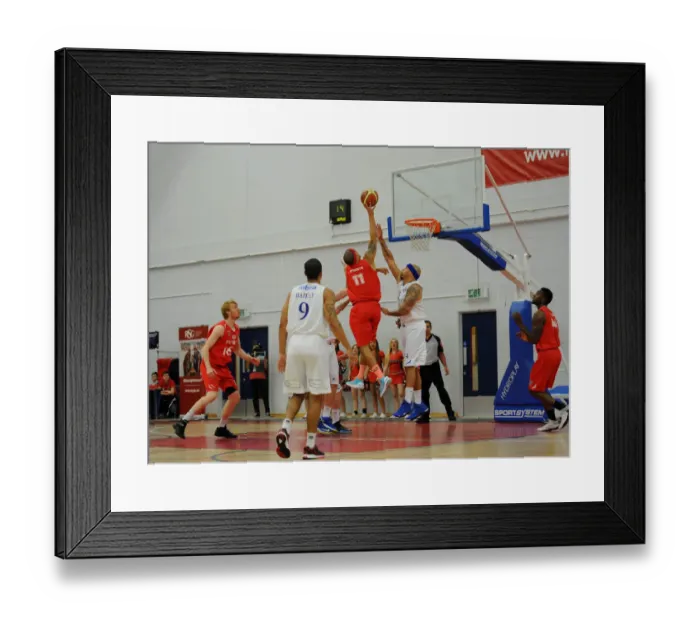 Framed Print : Bristol Flyers in Action against Cheshire Phoenix: Greg Streete Shoots Framed Print : Bristol Flyers in Action against Cheshire Phoenix: Greg Streete Shoots