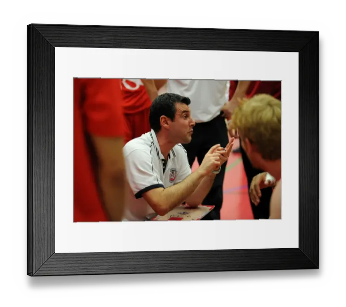 Framed Print : Andreas Kapoulas Leads the Charge: Intense Moment from the Bristol Flyers vs Cheshire Phoenix Basketball Game Framed Print : Andreas Kapoulas Leads the Charge: Intense Moment from the Bristol Flyers vs Cheshire Phoenix Basketball Game