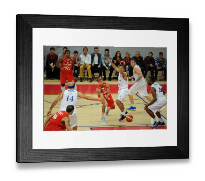 Framed Print : Bristol Flyers Greg Streete in Action during Basketball Match against Cheshire Phoenix Framed Print : Bristol Flyers Greg Streete in Action during Basketball Match against Cheshire Phoenix