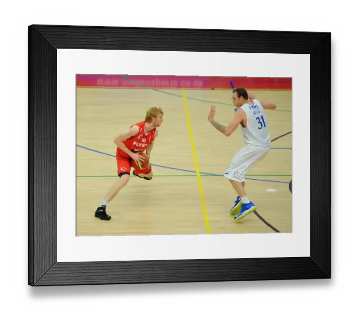 Framed Print : Bristol Flyers in Action: Mathias Seilund Scores Against Cheshire Phoenix Framed Print : Bristol Flyers in Action: Mathias Seilund Scores Against Cheshire Phoenix