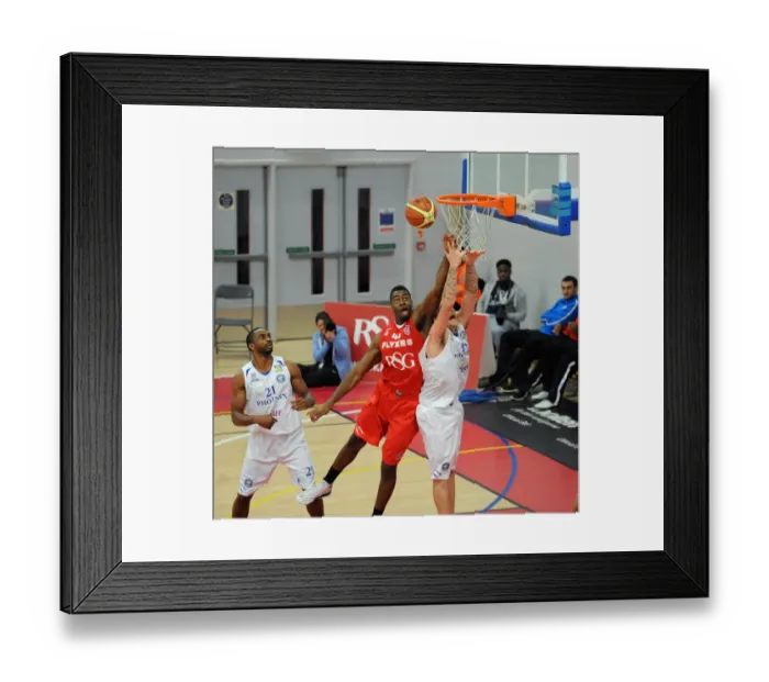 Framed Print : Thrilling Moment: Alif Bland of the Bristol Flyers Soars for the Basketball Framed Print : Thrilling Moment: Alif Bland of the Bristol Flyers Soars for the Basketball