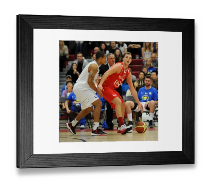 Framed Print : Intense Basketball Clash: Flyers vs Phoenix, 15th November 2014 Framed Print : Intense Basketball Clash: Flyers vs Phoenix, 15th November 2014