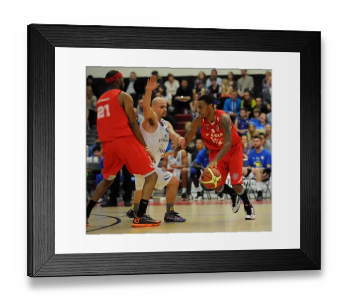 Framed Print : Intense Rivalry: The Showdown between Bristol Flyers and Cheshire Phoenix Basketball Teams Framed Print : Intense Rivalry: The Showdown between Bristol Flyers and Cheshire Phoenix Basketball Teams