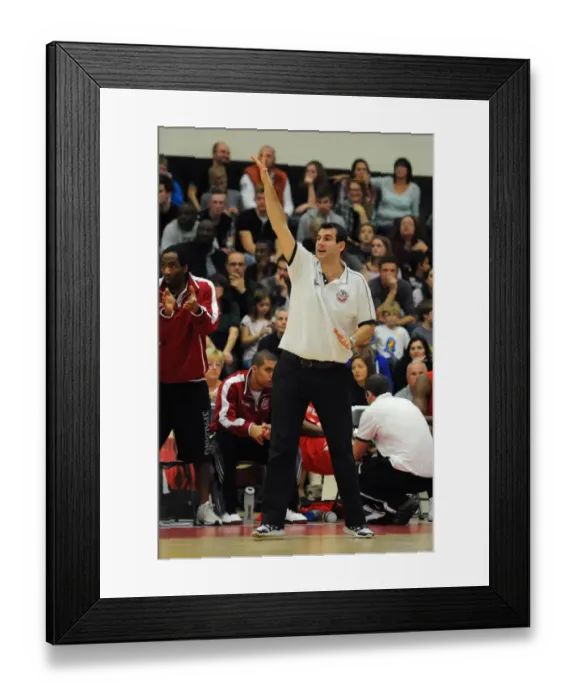 Framed Print : Andreas Kapoulas Leads Bristol Flyers in Basketball Action Framed Print : Andreas Kapoulas Leads Bristol Flyers in Basketball Action