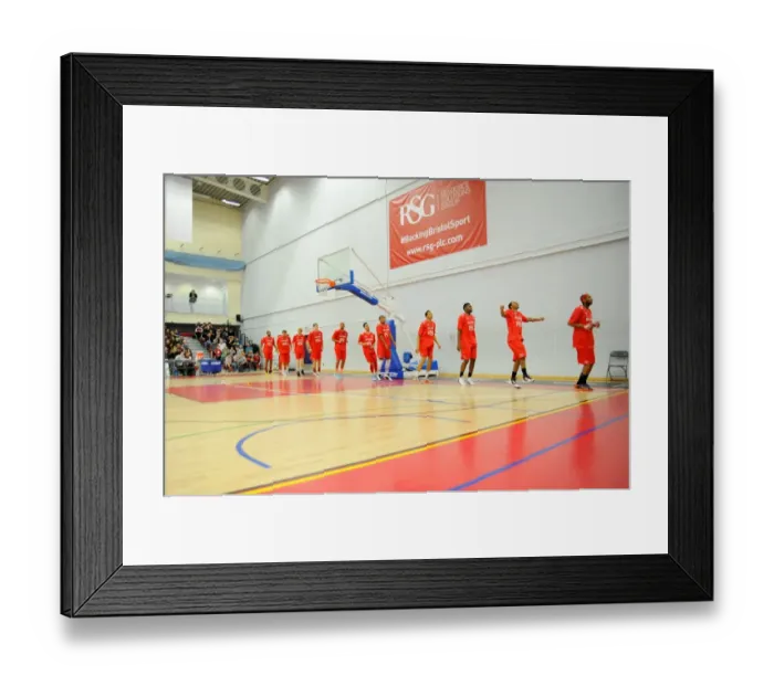 Framed Print : Intense Clash: Bristol Flyers vs Cheshire Phoenix Basketball at SGS Wise Arena Framed Print : Intense Clash: Bristol Flyers vs Cheshire Phoenix Basketball at SGS Wise Arena